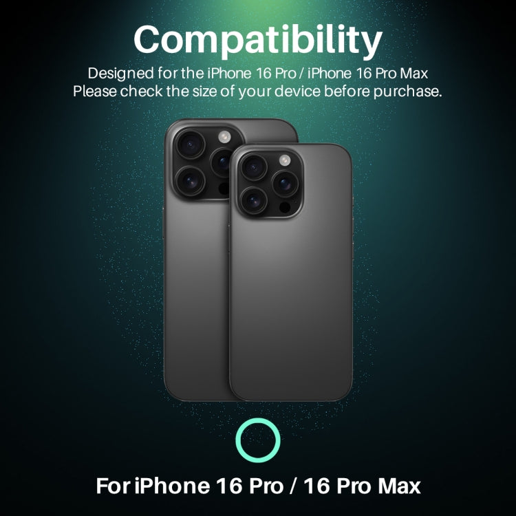 For iPhone 16 Pro / 16 Pro Max NORTHJO Camera Lens Protector Glitter Ring 3D Tempered Glass Film(Black) - iPhone 16 Pro Max Tempered Glass by NORTHJO | Online Shopping South Africa | PMC Jewellery | Buy Now Pay Later Mobicred