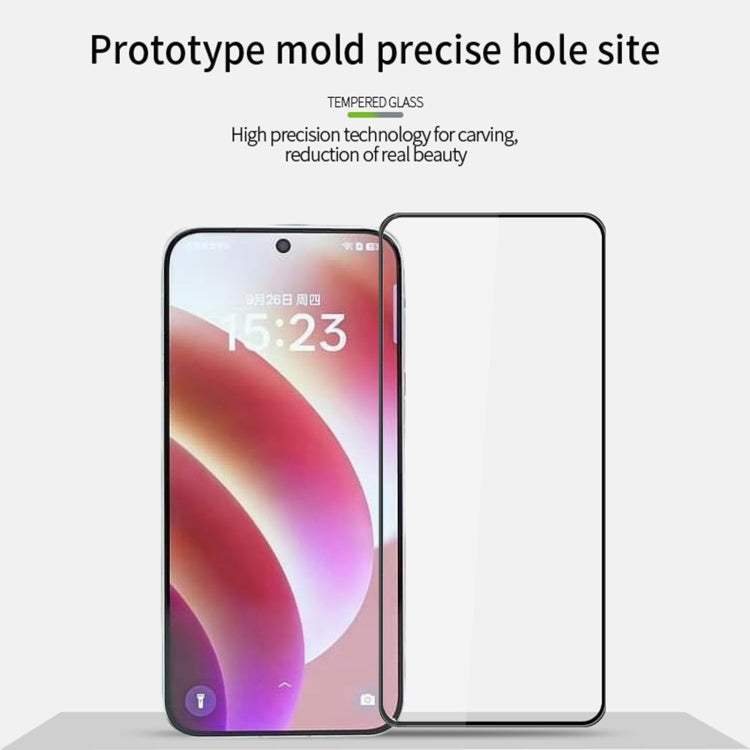 For OPPO Find X8 PINWUYO 9H 3D Full Screen Explosion-proof Tempered Glass Film(Black) - Find X8 Tempered Glass by PINWUYO | Online Shopping South Africa | PMC Jewellery | Buy Now Pay Later Mobicred