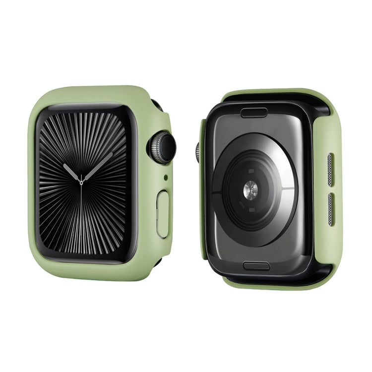 For Apple Watch Series 10 42mm ENKAY Hat-Prince Solid Color PC Watch Case Shockproof Cover(Light Green) - free shipping - PMc TechLife - Order now!