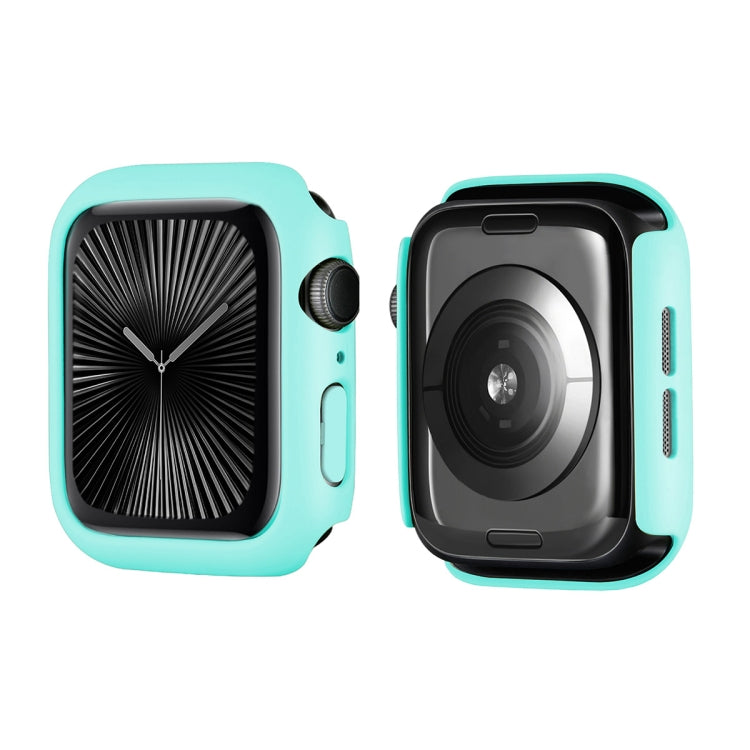 For Apple Watch Series 10 42mm ENKAY Hat-Prince Solid Color PC Watch Case Shockproof Cover(Light Blue) - free shipping - PMc TechLife - Order now!