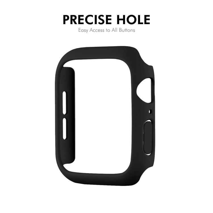 For Apple Watch Series 10 42mm ENKAY Hat-Prince Solid Color PC Watch Case Shockproof Cover(Light Grey) - free shipping - PMc TechLife - Order now!