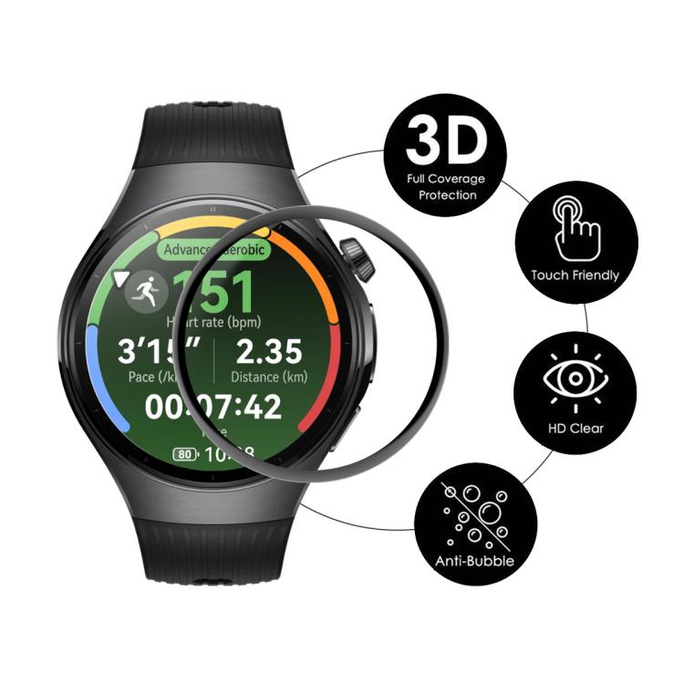 For Honor Watch Fit Vitaly ENKAY 3D Full Coverage Soft PC Edge PMMA HD Screen Film - free shipping - PMC TechLife - Order now!