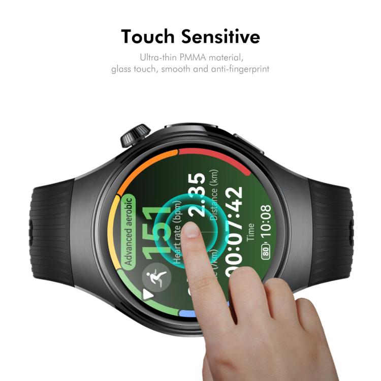 For Honor Watch Fit Vitaly 5pcs ENKAY 3D Full Coverage Soft PC Edge PMMA HD Screen Film - free shipping - PMC TechLife - Order now!