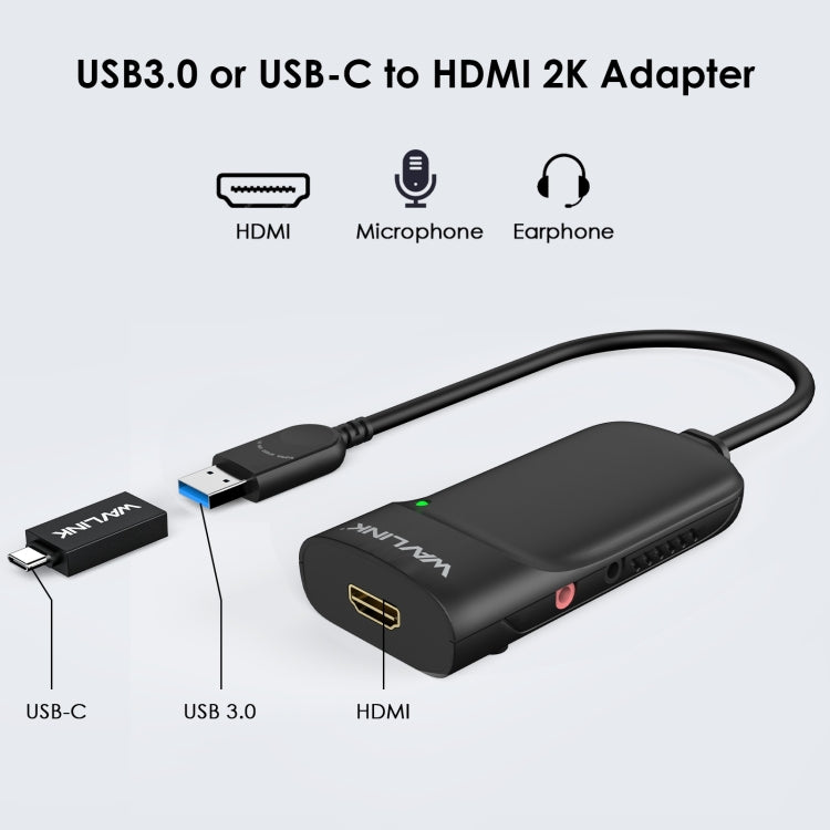 WAVLINK UG3501H Super Speed USB 3.0 To HDMI/Multi Monitor Video Graphic Adapter - free shipping - PMC TechLife - Order now!