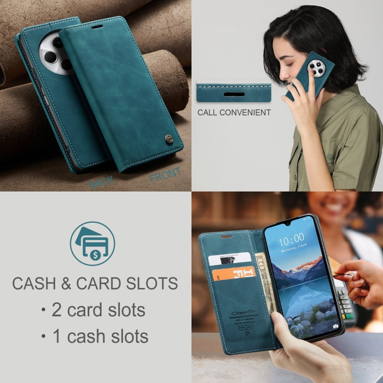 For Redmi 14C CaseMe 013 Multifunctional Horizontal Flip Leather Phone Case(Blue) - free shipping - PMC Jewellery - Order now!