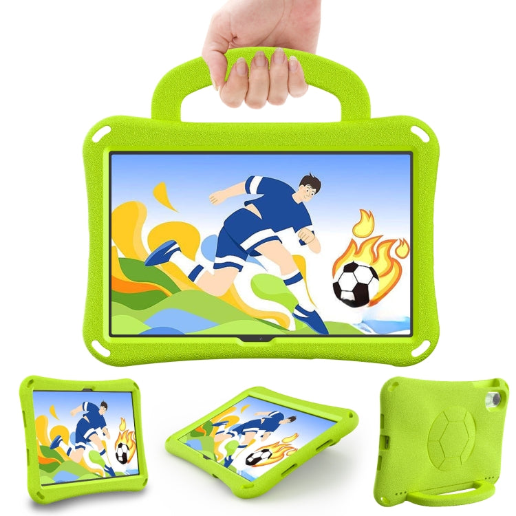 For Honor Pad X8 Pro 11.5 2023 Handle Football Shaped EVA Shockproof Tablet Case(Grass Green) - Honor by PMC TechLife | Online Shopping South Africa | PMC TechLife | Buy Now Pay Later Mobicred