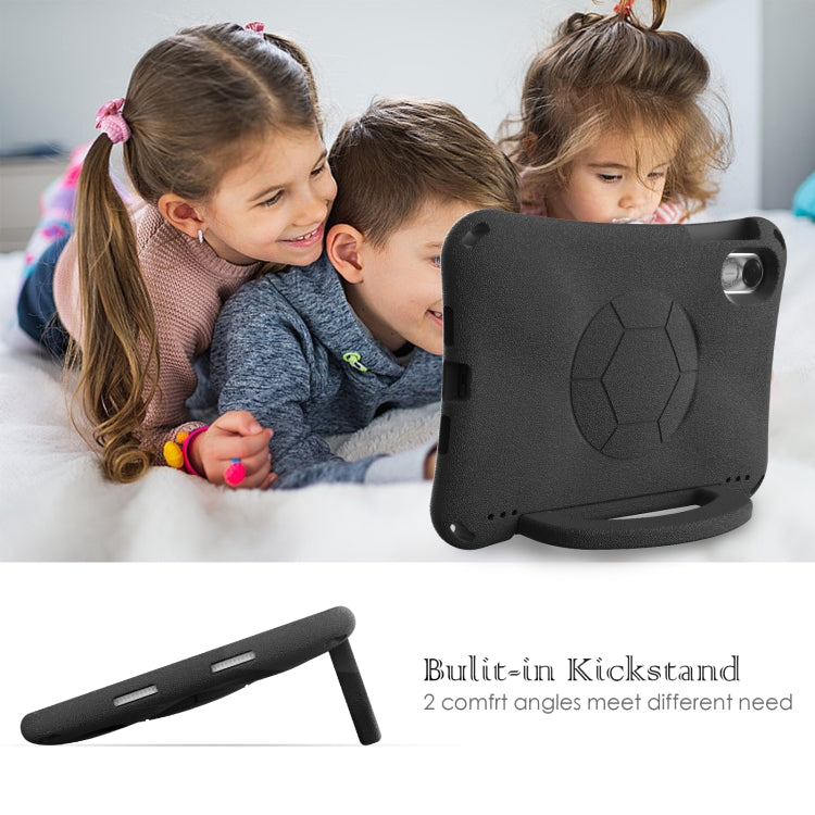 For Honor Pad X8 Pro 11.5 2023 Handle Football Shaped EVA Shockproof Tablet Case(Black) - Honor by PMC TechLife | Online Shopping South Africa | PMC TechLife | Buy Now Pay Later Mobicred