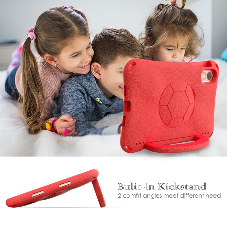 For Honor Pad X8 Pro 11.5 2023 Handle Football Shaped EVA Shockproof Tablet Case(Red) - Honor by PMC TechLife | Online Shopping South Africa | PMC TechLife | Buy Now Pay Later Mobicred