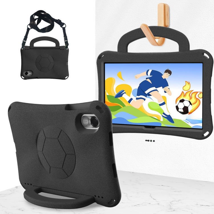 For Honor Pad X9 Handle Football Shaped EVA Shockproof Tablet Case(Black) - Honor by PMC TechLife | Online Shopping South Africa | PMC TechLife | Buy Now Pay Later Mobicred