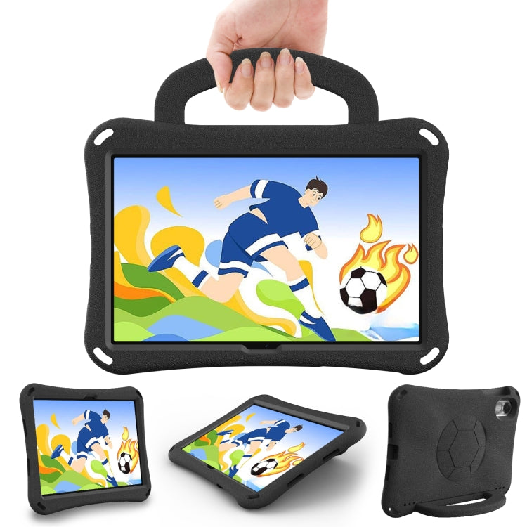 For Honor Pad X9 Handle Football Shaped EVA Shockproof Tablet Case(Black) - Honor by PMC TechLife | Online Shopping South Africa | PMC TechLife | Buy Now Pay Later Mobicred