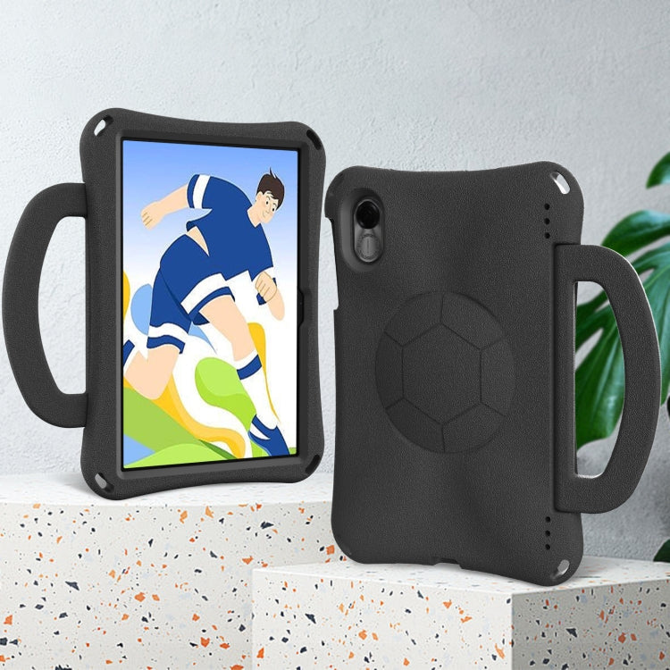 For Honor Pad X9 Handle Football Shaped EVA Shockproof Tablet Case(Black) - Honor by PMC TechLife | Online Shopping South Africa | PMC TechLife | Buy Now Pay Later Mobicred