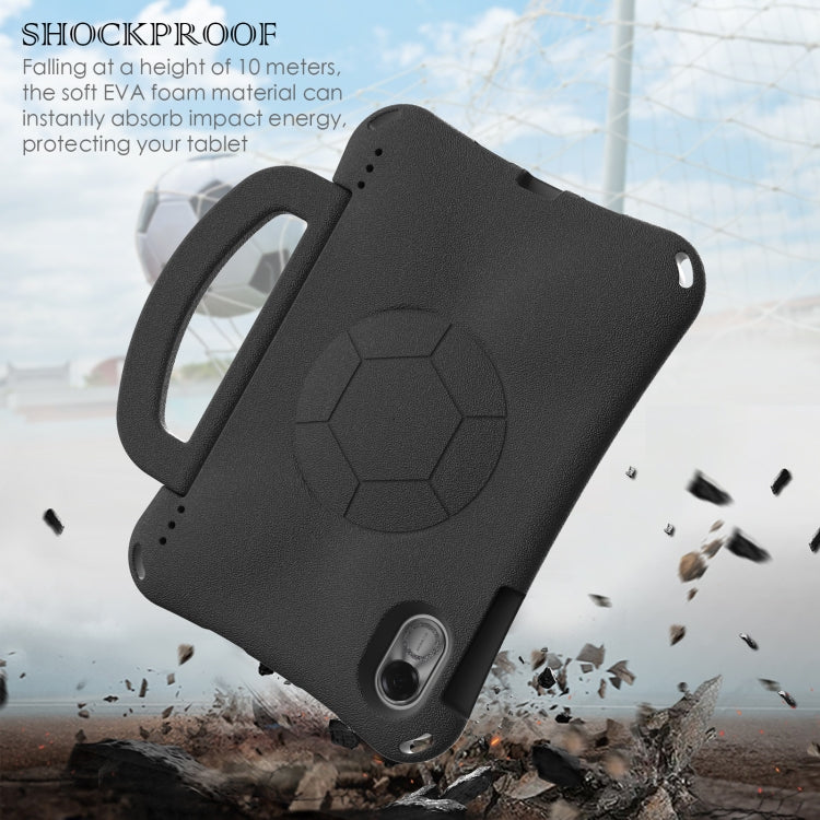 For Honor Pad X9 Handle Football Shaped EVA Shockproof Tablet Case(Black) - Honor by PMC TechLife | Online Shopping South Africa | PMC TechLife | Buy Now Pay Later Mobicred