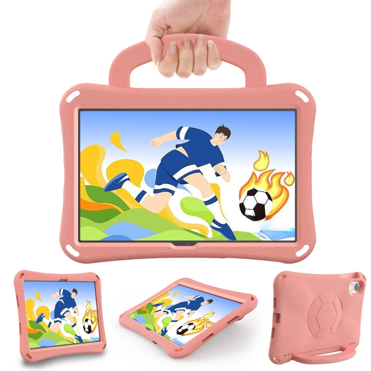For Honor Pad X9 Handle Football Shaped EVA Shockproof Tablet Case(Light Pink) - Honor by PMC TechLife | Online Shopping South Africa | PMC TechLife | Buy Now Pay Later Mobicred