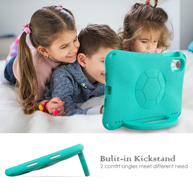 For Honor Pad X9 Handle Football Shaped EVA Shockproof Tablet Case(Mint  Green) - Honor by PMC TechLife | Online Shopping South Africa | PMC TechLife | Buy Now Pay Later Mobicred