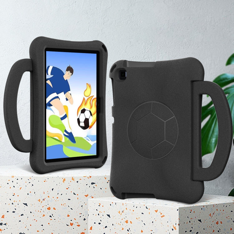 For Honor Pad X8 / X8 Lite 10.1 Handle Football Shaped EVA Shockproof Tablet Case(Black) - Honor by PMC TechLife | Online Shopping South Africa | PMC TechLife | Buy Now Pay Later Mobicred