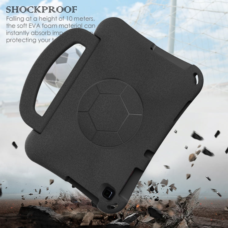For Honor Pad X8 / X8 Lite 10.1 Handle Football Shaped EVA Shockproof Tablet Case(Black) - Honor by PMC TechLife | Online Shopping South Africa | PMC TechLife | Buy Now Pay Later Mobicred