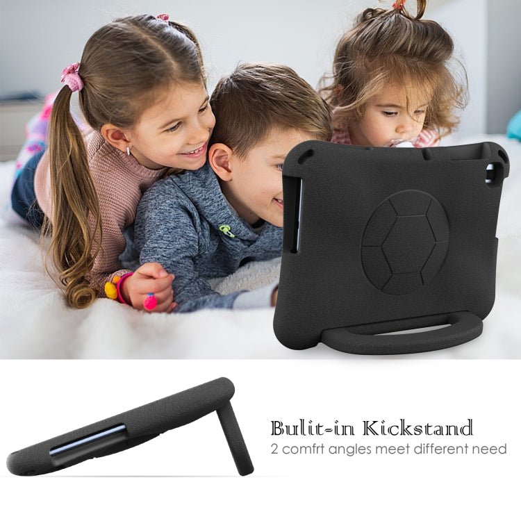 For Honor Pad X8 / X8 Lite 10.1 Handle Football Shaped EVA Shockproof Tablet Case(Black) - Honor by PMC TechLife | Online Shopping South Africa | PMC TechLife | Buy Now Pay Later Mobicred