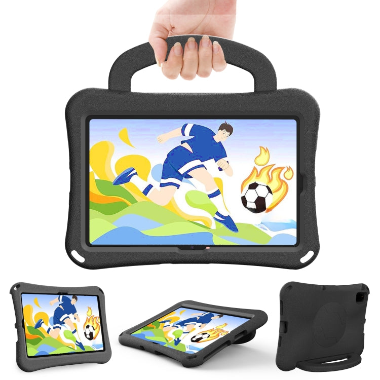 For Honor Pad V6 10.4 2024 Handle Football Shaped EVA Shockproof Tablet Case(Black) - Honor by PMC TechLife | Online Shopping South Africa | PMC TechLife | Buy Now Pay Later Mobicred