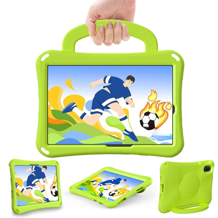 For Huawei MatePad SE 11 2024 Handle Football Shaped EVA Shockproof Tablet Case(Grass Green) - Huawei by PMC TechLife | Online Shopping South Africa | PMC TechLife | Buy Now Pay Later Mobicred