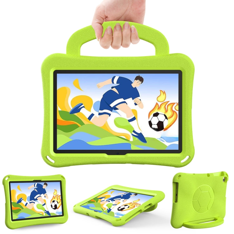 For Huawei Enpoy Tablet2 Handle Football Shaped EVA Shockproof Tablet Case(Grass Green) - Huawei by PMC TechLife | Online Shopping South Africa | PMC TechLife | Buy Now Pay Later Mobicred