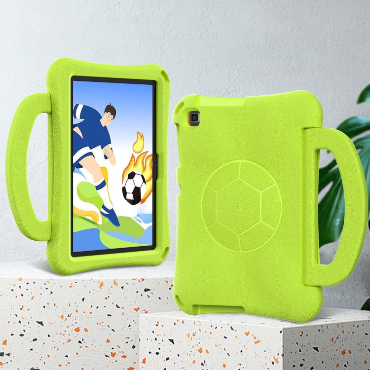 For Huawei Enpoy Tablet2 Handle Football Shaped EVA Shockproof Tablet Case(Grass Green) - Huawei by PMC TechLife | Online Shopping South Africa | PMC TechLife | Buy Now Pay Later Mobicred