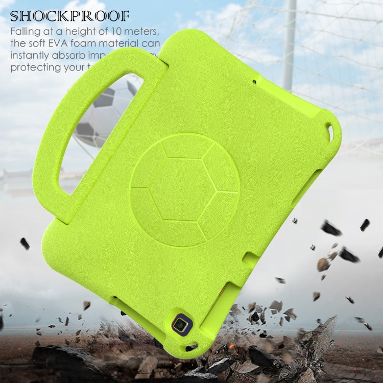 For Huawei Enpoy Tablet2 Handle Football Shaped EVA Shockproof Tablet Case(Grass Green) - Huawei by PMC TechLife | Online Shopping South Africa | PMC TechLife | Buy Now Pay Later Mobicred