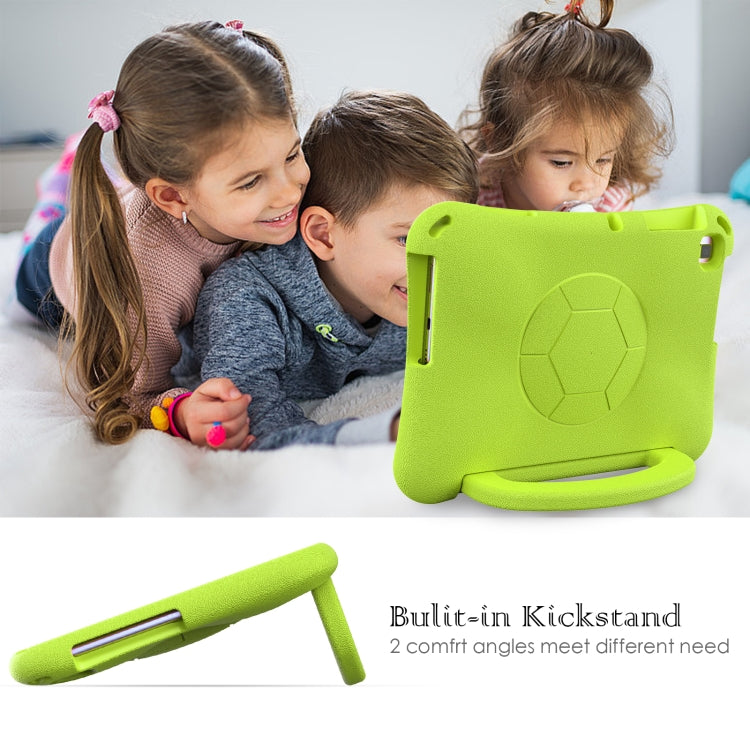 For Huawei Enpoy Tablet2 Handle Football Shaped EVA Shockproof Tablet Case(Grass Green) - Huawei by PMC TechLife | Online Shopping South Africa | PMC TechLife | Buy Now Pay Later Mobicred
