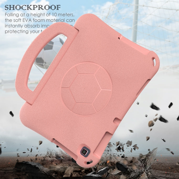 For Huawei Enpoy Tablet2 Handle Football Shaped EVA Shockproof Tablet Case(Light Pink) - Huawei by PMC TechLife | Online Shopping South Africa | PMC TechLife | Buy Now Pay Later Mobicred