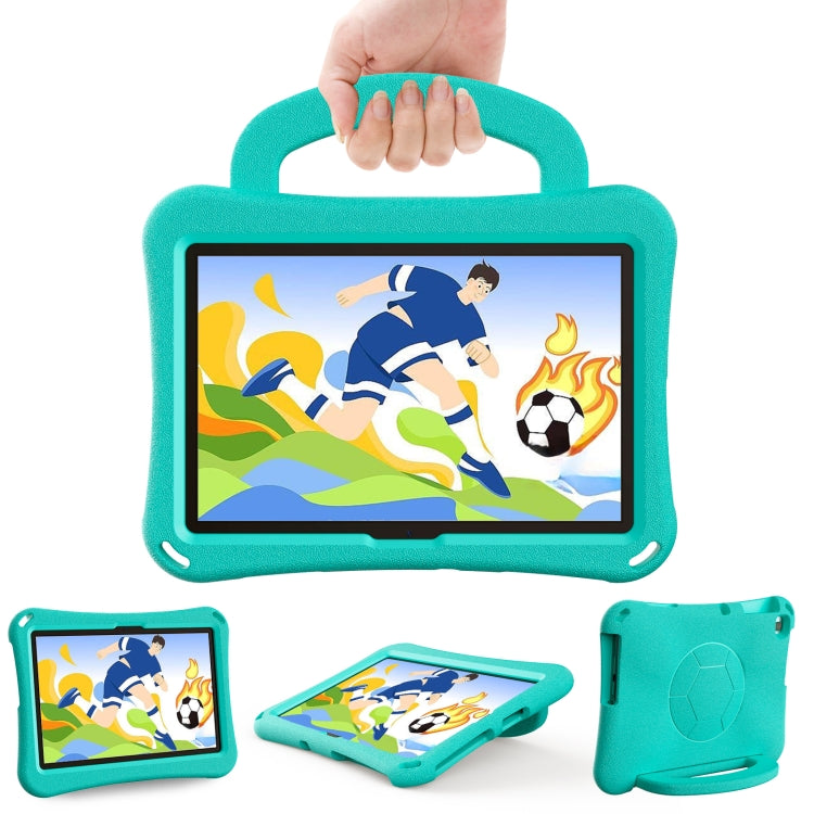 For Huawei Enpoy Tablet2 Handle Football Shaped EVA Shockproof Tablet Case(Mint  Green) - Huawei by PMC TechLife | Online Shopping South Africa | PMC TechLife | Buy Now Pay Later Mobicred
