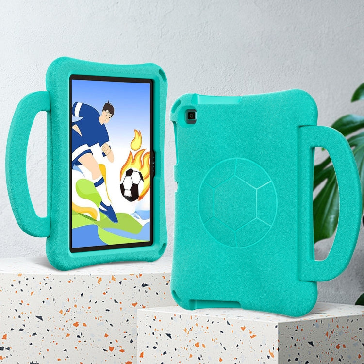 For Huawei Enpoy Tablet2 Handle Football Shaped EVA Shockproof Tablet Case(Mint  Green) - Huawei by PMC TechLife | Online Shopping South Africa | PMC TechLife | Buy Now Pay Later Mobicred