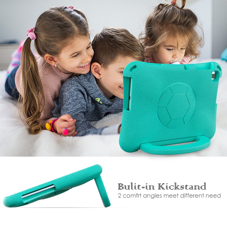 For Huawei Enpoy Tablet2 Handle Football Shaped EVA Shockproof Tablet Case(Mint  Green) - Huawei by PMC TechLife | Online Shopping South Africa | PMC TechLife | Buy Now Pay Later Mobicred