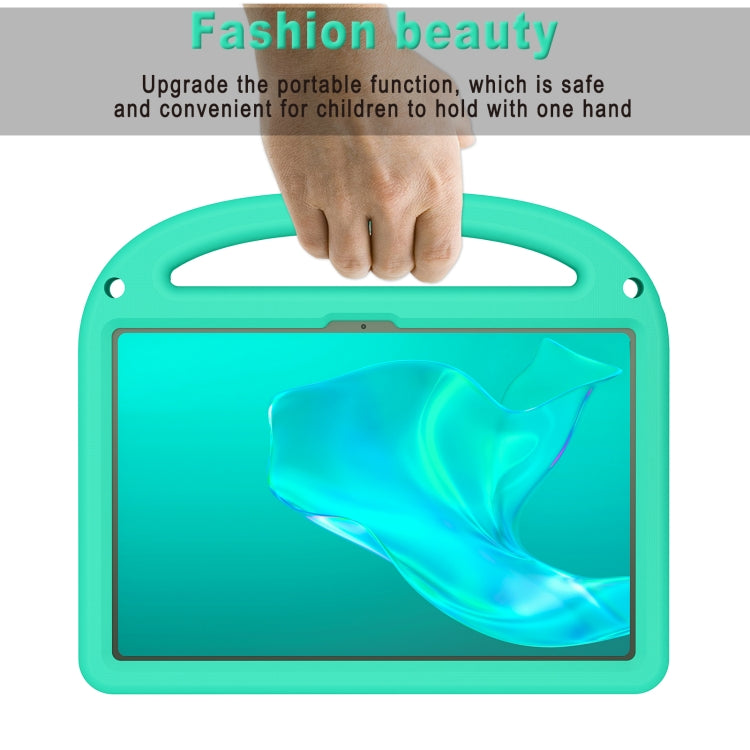 For Honor Pad 9 12.1 Cartoon Sparrow EVA Shockproof Tablet Case(Glacier Green) - Honor by PMC TechLife | Online Shopping South Africa | PMC TechLife | Buy Now Pay Later Mobicred