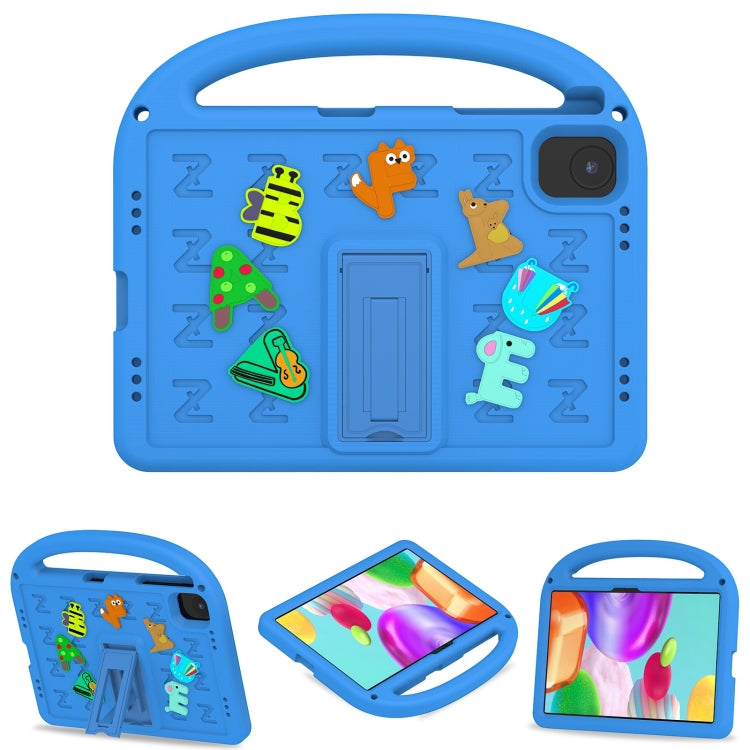 For Honor Pad X8a / X9 2024 Cartoon Sparrow EVA Shockproof Tablet Case(Blue) - Honor by PMC TechLife | Online Shopping South Africa | PMC TechLife | Buy Now Pay Later Mobicred