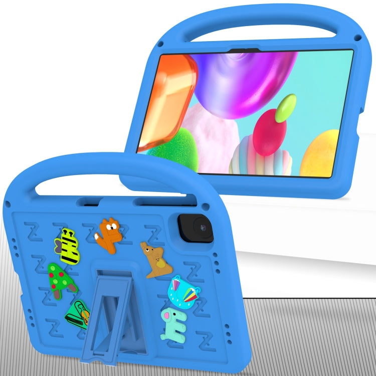 For Honor Pad X8a / X9 2024 Cartoon Sparrow EVA Shockproof Tablet Case(Blue) - Honor by PMC TechLife | Online Shopping South Africa | PMC TechLife | Buy Now Pay Later Mobicred