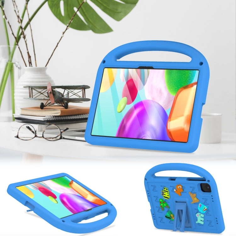 For Honor Pad X8a / X9 2024 Cartoon Sparrow EVA Shockproof Tablet Case(Blue) - Honor by PMC TechLife | Online Shopping South Africa | PMC TechLife | Buy Now Pay Later Mobicred