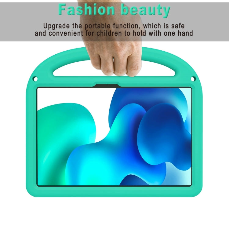 For Honor Pad X8a / X9 2024 Cartoon Sparrow EVA Shockproof Tablet Case(Glacier Green) - Honor by PMC TechLife | Online Shopping South Africa | PMC TechLife | Buy Now Pay Later Mobicred
