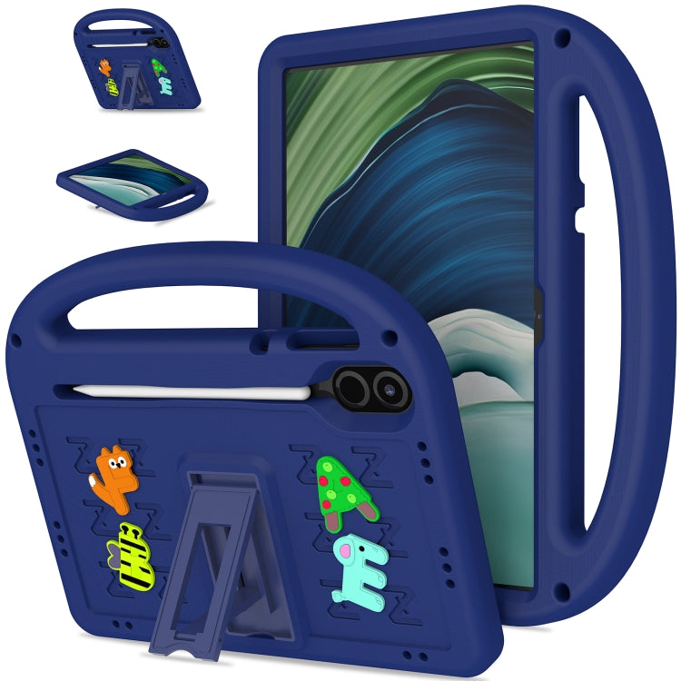 For Honor Pad X9 11.5  Cartoon Sparrow EVA Shockproof Tablet Case(Navy Blue) - Honor by PMC TechLife | Online Shopping South Africa | PMC TechLife | Buy Now Pay Later Mobicred