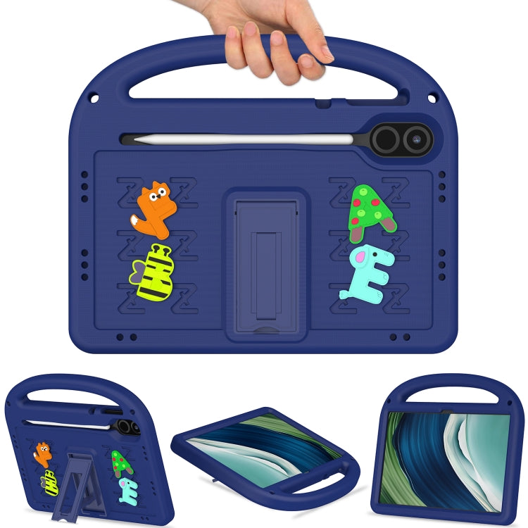 For Honor Pad X9 11.5  Cartoon Sparrow EVA Shockproof Tablet Case(Navy Blue) - Honor by PMC TechLife | Online Shopping South Africa | PMC TechLife | Buy Now Pay Later Mobicred