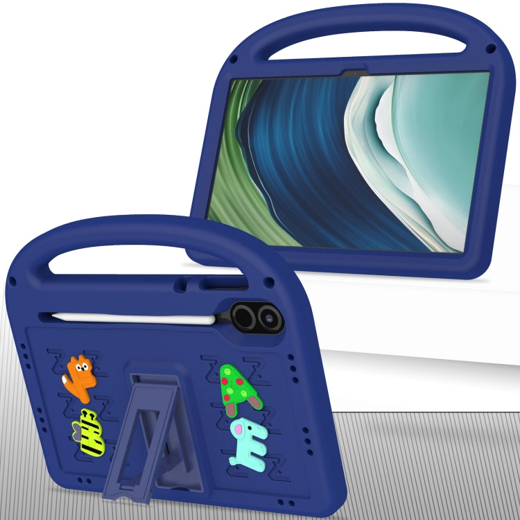 For Honor Pad X9 11.5  Cartoon Sparrow EVA Shockproof Tablet Case(Navy Blue) - Honor by PMC TechLife | Online Shopping South Africa | PMC TechLife | Buy Now Pay Later Mobicred