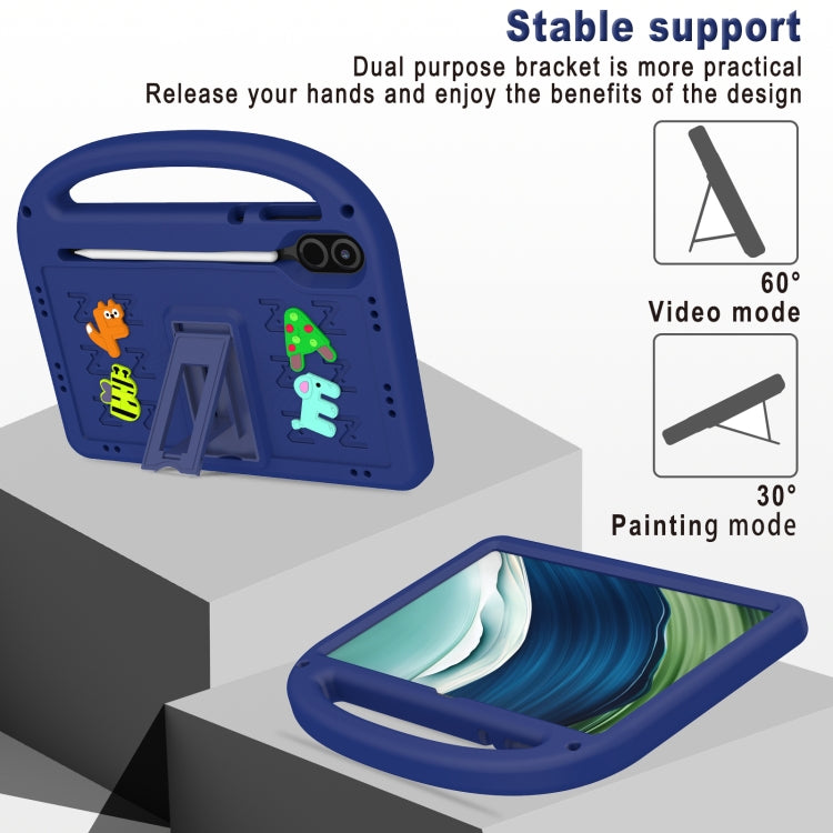 For Honor Pad X9 11.5  Cartoon Sparrow EVA Shockproof Tablet Case(Navy Blue) - Honor by PMC TechLife | Online Shopping South Africa | PMC TechLife | Buy Now Pay Later Mobicred