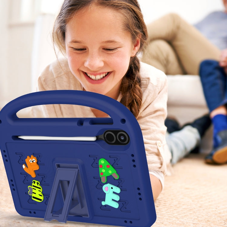 For Honor Pad X9 11.5  Cartoon Sparrow EVA Shockproof Tablet Case(Navy Blue) - Honor by PMC TechLife | Online Shopping South Africa | PMC TechLife | Buy Now Pay Later Mobicred