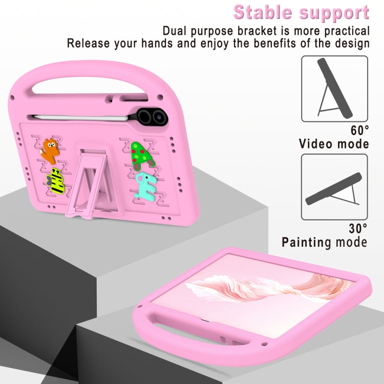 For Honor Pad X9 11.5  Cartoon Sparrow EVA Shockproof Tablet Case(Pink) - Honor by PMC TechLife | Online Shopping South Africa | PMC TechLife | Buy Now Pay Later Mobicred