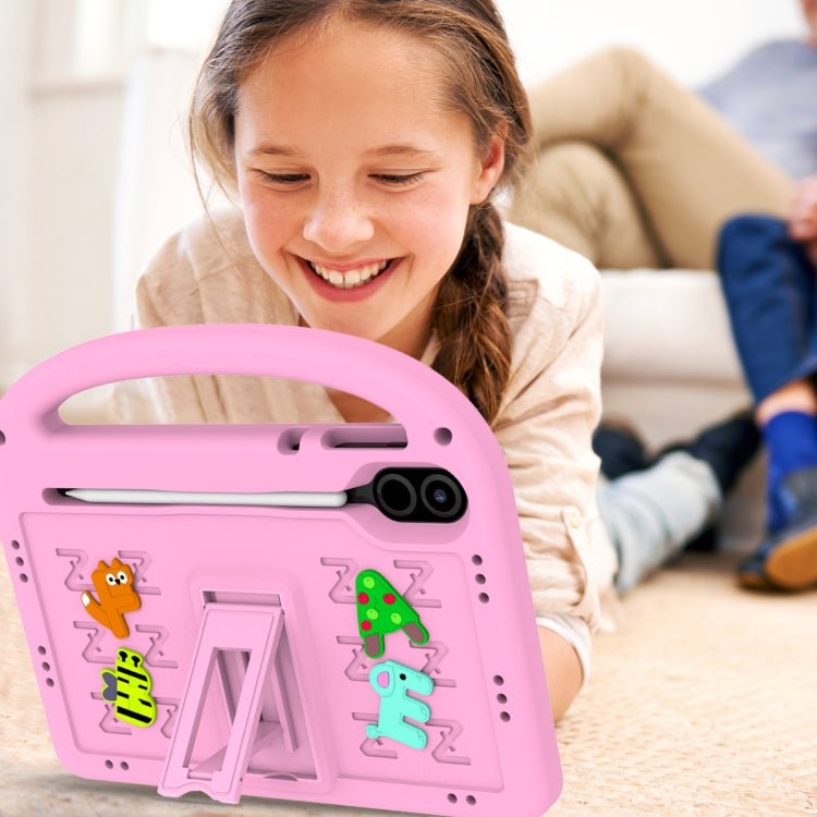 For Honor Pad X9 11.5  Cartoon Sparrow EVA Shockproof Tablet Case(Pink) - Honor by PMC TechLife | Online Shopping South Africa | PMC TechLife | Buy Now Pay Later Mobicred