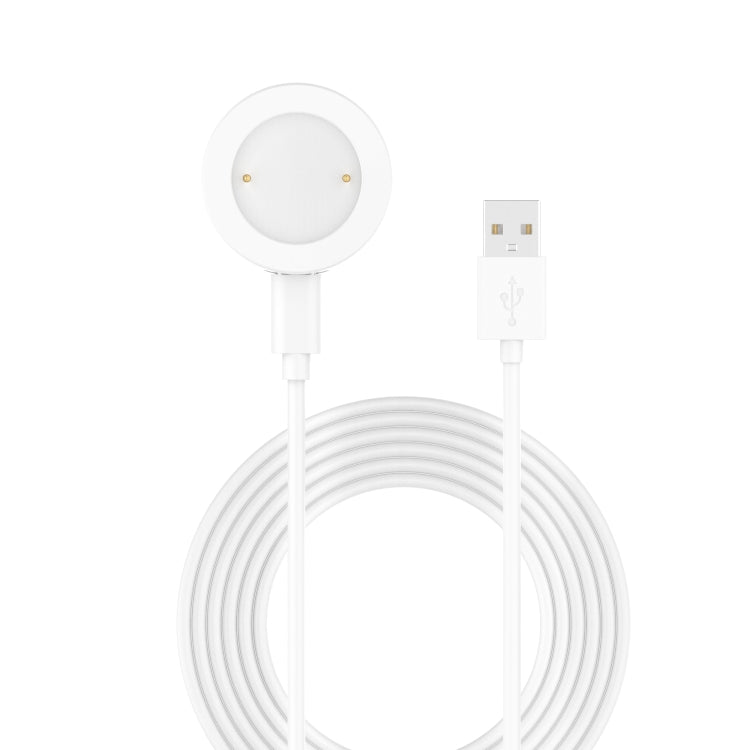 For Honor Watch 5 USB Port Split Magnetic Watch Charging Cable(White) - Charger by PMC TechLife | Online Shopping South Africa | PMC TechLife | Buy Now Pay Later Mobicred