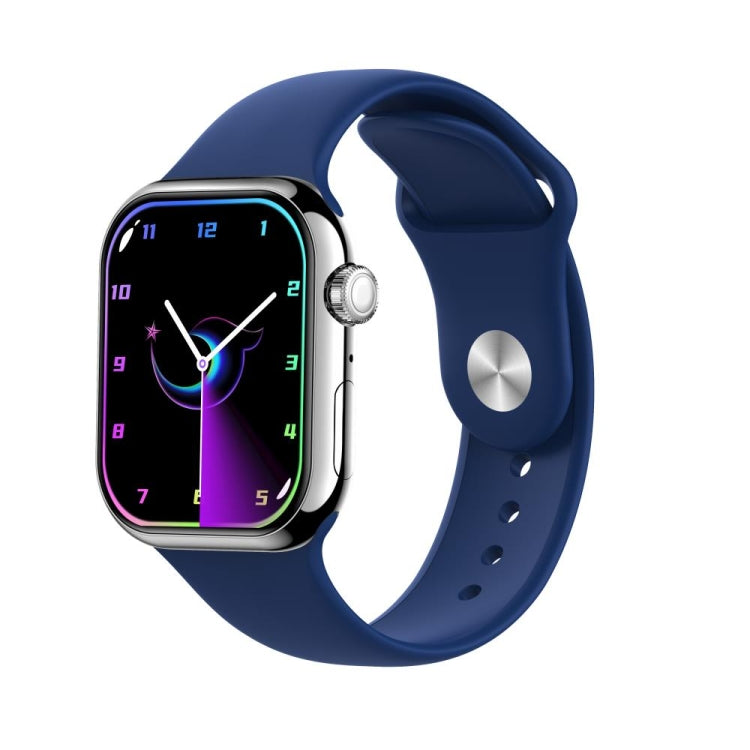 KL08 2.04 inch Color Screen Smart Watch Silicone Strap, Support Bluetooth Call(Blue) - Smart Watches by PMC TechLife | Online Shopping South Africa | PMC TechLife | Buy Now Pay Later Mobicred