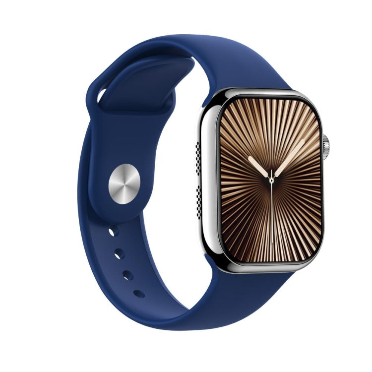 KL08 2.04 inch Color Screen Smart Watch Silicone Strap, Support Bluetooth Call(Blue) - Smart Watches by PMC TechLife | Online Shopping South Africa | PMC TechLife | Buy Now Pay Later Mobicred