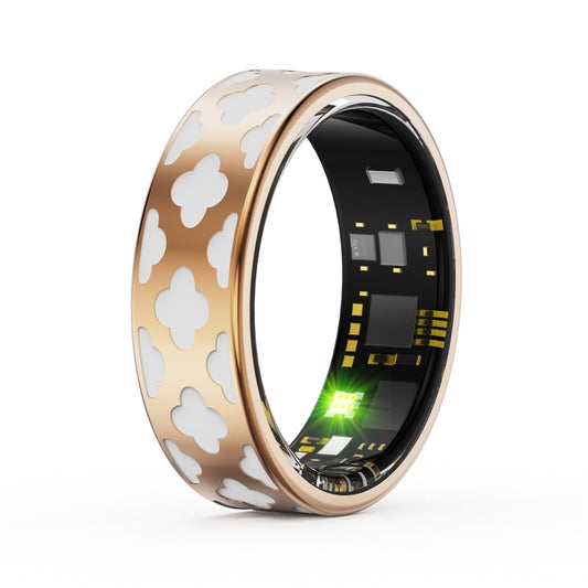 R10M SIZE 13 Smart Ring, Support Heart Rate / Blood Oxygen / Sleep Monitoring / Multiple Sports Modes(Rose Gold) - Smart Rings / Smart Telephones by PMC Jewellery | Online Shopping South Africa | PMC Jewellery | Buy Now Pay Later Mobicred