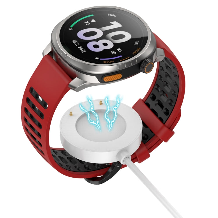 For Keep Watch Pilot 1 USB Port Integrated Magnetic Watch Charging Cable with Protection Function(White) - Charger by PMC TechLife | Online Shopping South Africa | PMC TechLife | Buy Now Pay Later Mobicred