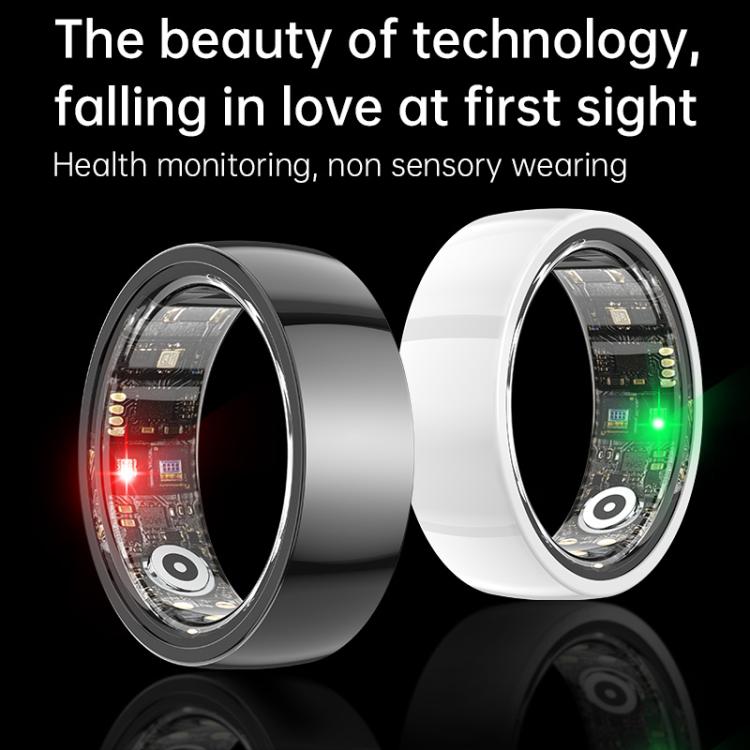 R1000 SIZE 10 Smart Ring, Support Heart Rate / Blood Oxygen / Sleep / Multiple Sports Modes(White) - Smart Rings / Smart Telephones by PMC TechLife | Online Shopping South Africa | PMC TechLife | Buy Now Pay Later Mobicred