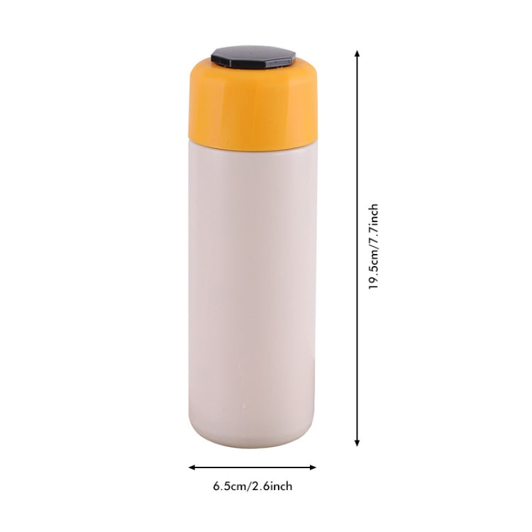 JUNSUNMAY 420ml Vacuum Insulated Water Bottle with LED Temperature Display(Blue) - free shipping - PMc TechLife - Order now!